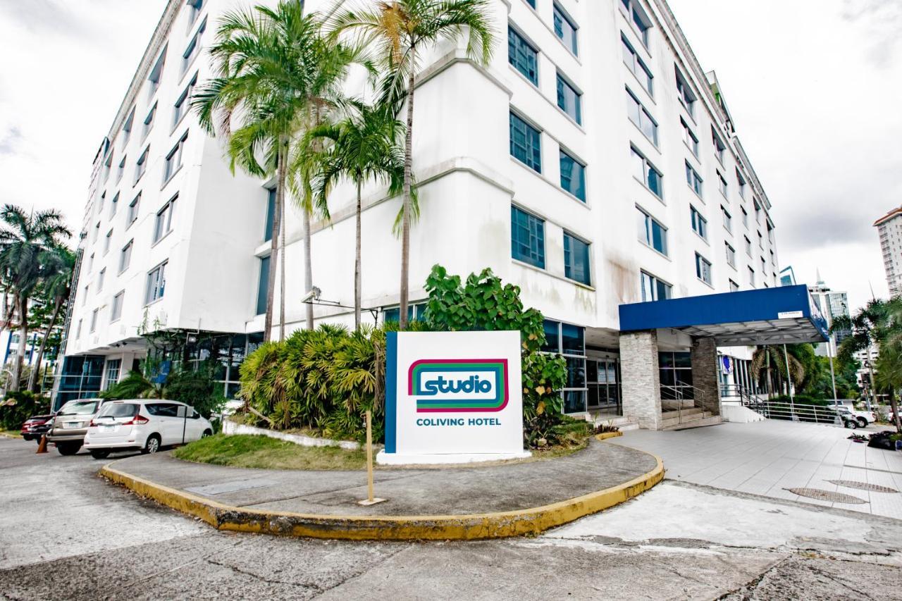 Studio Coliving Hotel Panama Stadt Exterior foto