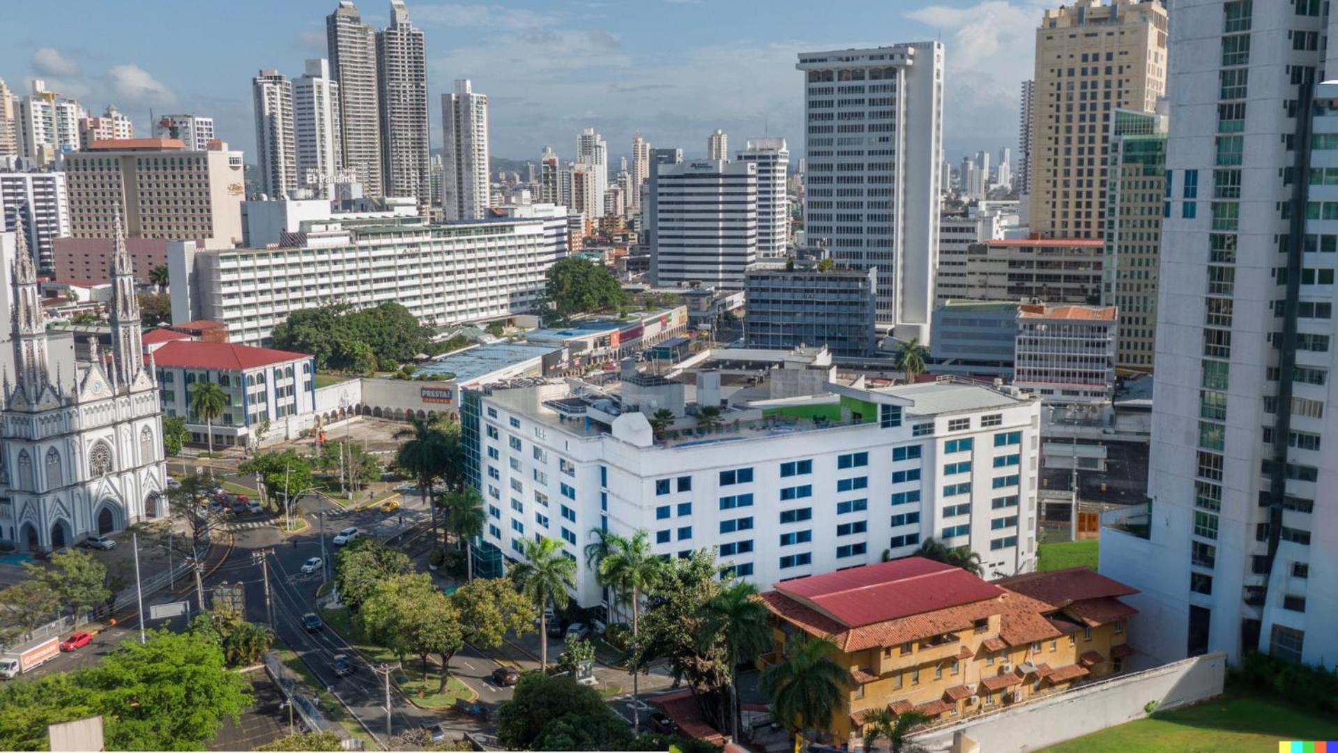 Studio Coliving Hotel Panama Stadt Exterior foto